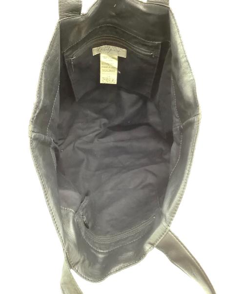 YOHJI YAMAMOTO（ヨウジヤマモト）YOHJI YAMAMOTO (ヨウジヤマモト) トートバッグ ブラックの古着・服飾アイテム