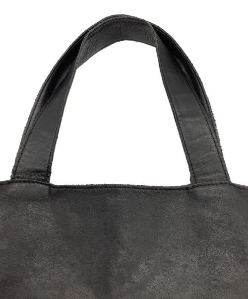 YOHJI YAMAMOTO（ヨウジヤマモト）YOHJI YAMAMOTO (ヨウジヤマモト) トートバッグ ブラックの古着・服飾アイテム