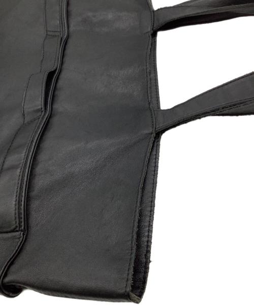 YOHJI YAMAMOTO（ヨウジヤマモト）YOHJI YAMAMOTO (ヨウジヤマモト) トートバッグ ブラックの古着・服飾アイテム