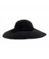 中古・古着 YOHJI YAMAMOTO (ヨウジヤマモト) ハット ブラック サイズ:表記無：17000円