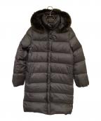 DUVETICA×SHIPSデュベティカ×シップス）の古着「フォックスファーダウンコート」｜ブラック