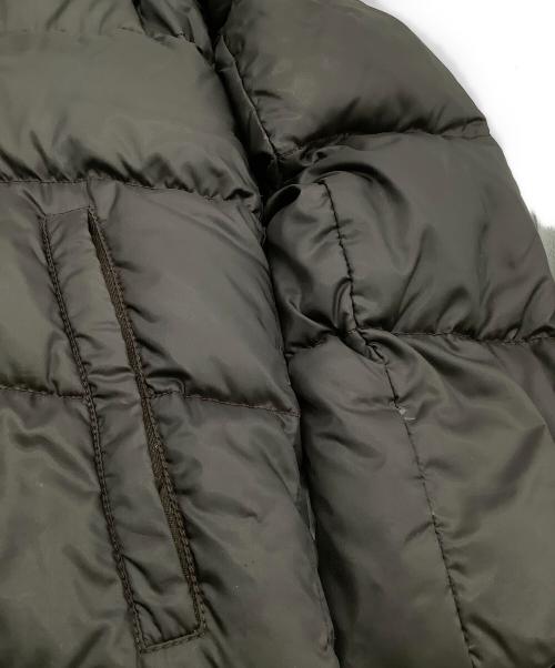 DUVETICA（デュベティカ）DUVETICA (デュベティカ) SHIPS (シップス) フォックスファーダウンコート ブラック サイズ:38の古着・服飾アイテム