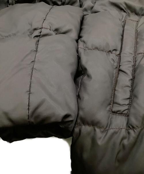 DUVETICA（デュベティカ）DUVETICA (デュベティカ) SHIPS (シップス) フォックスファーダウンコート ブラック サイズ:38の古着・服飾アイテム