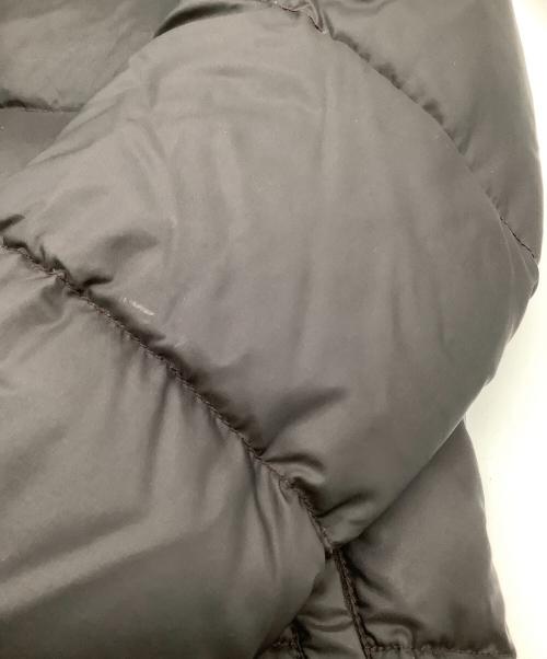 DUVETICA（デュベティカ）DUVETICA (デュベティカ) SHIPS (シップス) フォックスファーダウンコート ブラック サイズ:38の古着・服飾アイテム