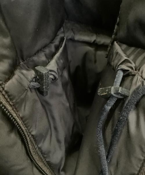 DUVETICA（デュベティカ）DUVETICA (デュベティカ) SHIPS (シップス) フォックスファーダウンコート ブラック サイズ:38の古着・服飾アイテム