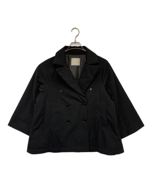 UNFILO（アンフィーロ）UNFILO (アンフィーロ) FINE MOVE 中綿ライトコート ブラック サイズ:Sの古着・服飾アイテム