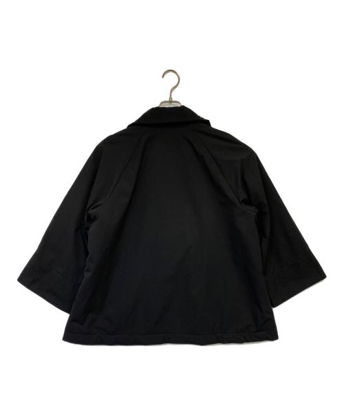 UNFILO（アンフィーロ）UNFILO (アンフィーロ) FINE MOVE 中綿ライトコート ブラック サイズ:Sの古着・服飾アイテム