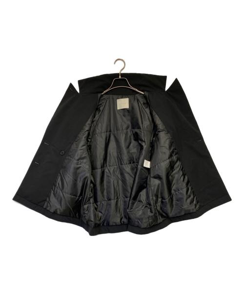 UNFILO（アンフィーロ）UNFILO (アンフィーロ) FINE MOVE 中綿ライトコート ブラック サイズ:Sの古着・服飾アイテム