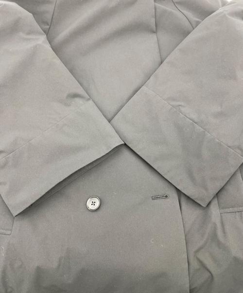 UNFILO（アンフィーロ）UNFILO (アンフィーロ) FINE MOVE 中綿ライトコート ブラック サイズ:Sの古着・服飾アイテム