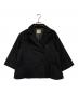 UNFILO（アンフィーロ）の古着「FINE MOVE 中綿ライトコート」｜ブラック
