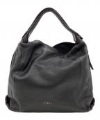 FURLAフルラ）の古着「エリザベス ハンドバッグ」｜ブラック