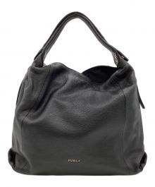 FURLA（フルラ）の古着「エリザベス ハンドバッグ」｜ブラック