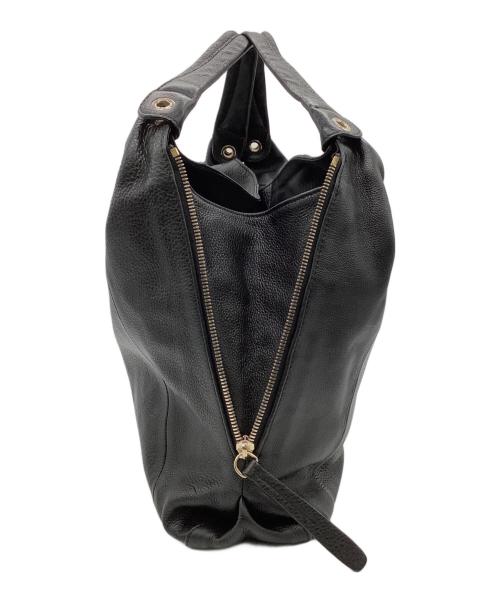 FURLA（フルラ）FURLA (フルラ) エリザベス ハンドバッグ ブラックの古着・服飾アイテム