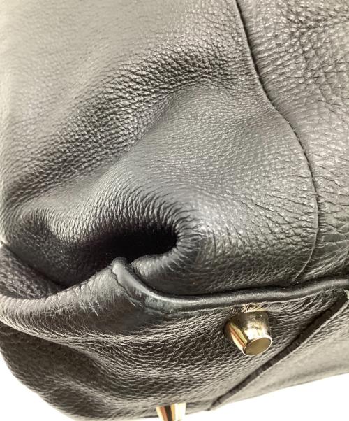 FURLA（フルラ）FURLA (フルラ) エリザベス ハンドバッグ ブラックの古着・服飾アイテム