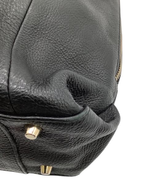 FURLA（フルラ）FURLA (フルラ) エリザベス ハンドバッグ ブラックの古着・服飾アイテム