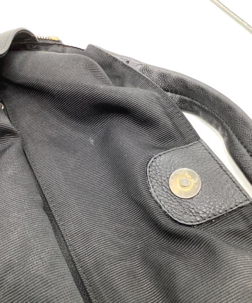 FURLA（フルラ）FURLA (フルラ) エリザベス ハンドバッグ ブラックの古着・服飾アイテム