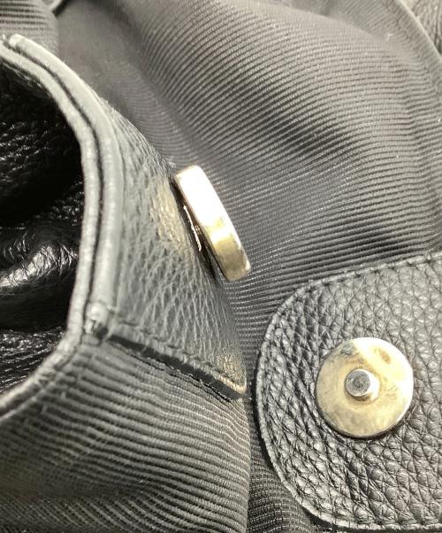 FURLA（フルラ）FURLA (フルラ) エリザベス ハンドバッグ ブラックの古着・服飾アイテム