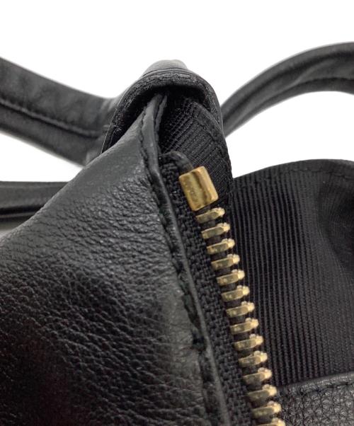 FURLA（フルラ）FURLA (フルラ) エリザベス ハンドバッグ ブラックの古着・服飾アイテム