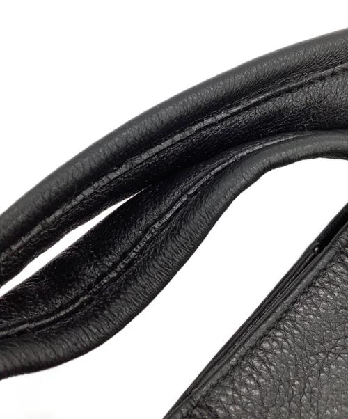 FURLA（フルラ）FURLA (フルラ) エリザベス ハンドバッグ ブラックの古着・服飾アイテム