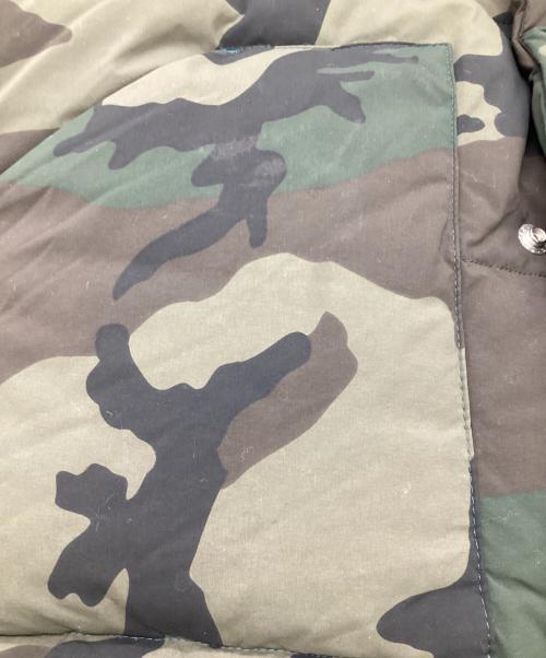 THE NORTH FACE（ザ ノース フェイス）THE NORTH FACE (ザ ノース フェイス) Novelty CAMP Sierra Short（ノベルティー キャンプ シエラ ショート）ダウンジャケット グリーン サイズ:Lの古着・服飾アイテム