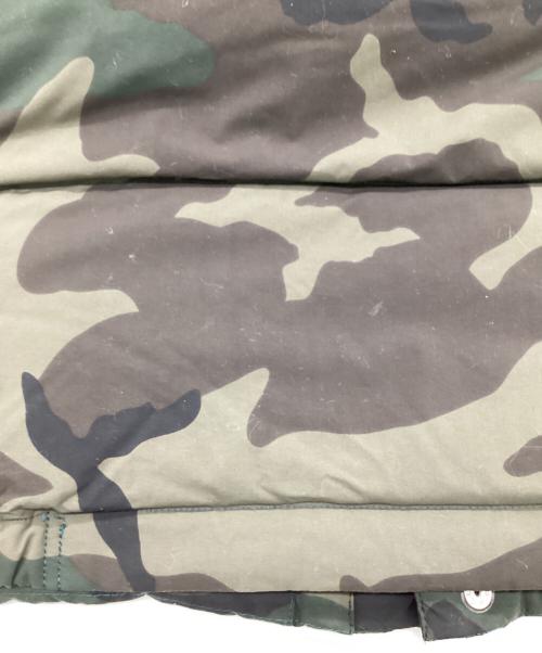 THE NORTH FACE（ザ ノース フェイス）THE NORTH FACE (ザ ノース フェイス) Novelty CAMP Sierra Short（ノベルティー キャンプ シエラ ショート）ダウンジャケット グリーン サイズ:Lの古着・服飾アイテム