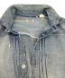中古・古着 LEVI'S VINTAGE CLOTHING (リーバイス ビンテージ クロージング) 1880 TRIPLE PLEAT BLOUSE GOOSE EGG ブルー サイズ:XS：18000円