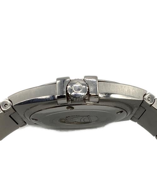 OMEGA（オメガ）OMEGA (オメガ) CONSTELLATION DOUBLE EAGLE（コンステレーション ダブル イーグル）クォーツ 腕時計 ブラックの古着・服飾アイテム