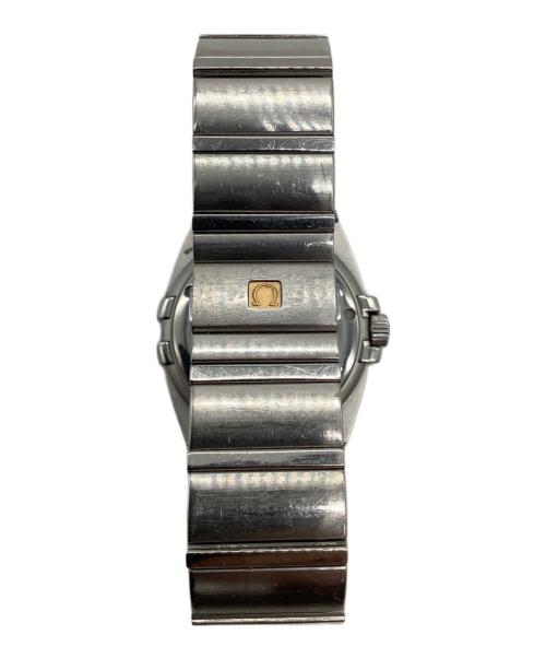 OMEGA（オメガ）OMEGA (オメガ) CONSTELLATION DOUBLE EAGLE（コンステレーション ダブル イーグル）クォーツ 腕時計 ブラックの古着・服飾アイテム