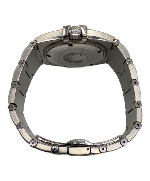 OMEGA（オメガ）OMEGA (オメガ) CONSTELLATION DOUBLE EAGLE（コンステレーション ダブル イーグル）クォーツ 腕時計 ブラックの古着・服飾アイテム