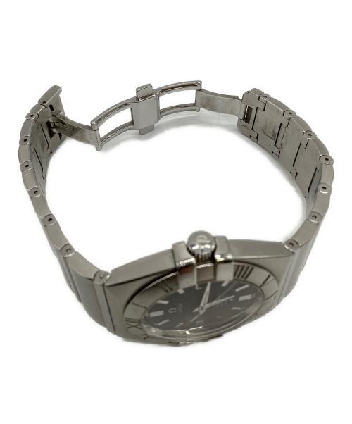 OMEGA（オメガ）OMEGA (オメガ) CONSTELLATION DOUBLE EAGLE（コンステレーション ダブル イーグル）クォーツ 腕時計 ブラックの古着・服飾アイテム