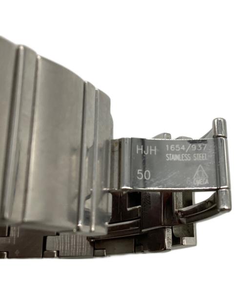 OMEGA（オメガ）OMEGA (オメガ) CONSTELLATION DOUBLE EAGLE（コンステレーション ダブル イーグル）クォーツ 腕時計 ブラックの古着・服飾アイテム