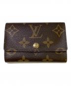 LOUIS VUITTONルイ ヴィトン）の古着「モノグラム ミュルティクレ6 キーケース」