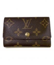 LOUIS VUITTON（ルイ ヴィトン）の古着「モノグラム ミュルティクレ6 キーケース」