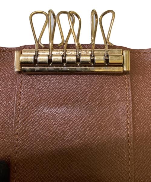 LOUIS VUITTON（ルイ ヴィトン）LOUIS VUITTON (ルイ ヴィトン) モノグラム ミュルティクレ6 キーケースの古着・服飾アイテム