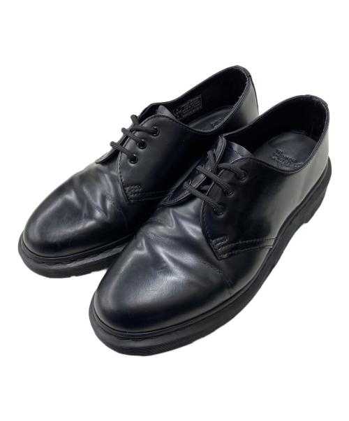 Dr.Martens（ドクターマーチン）Dr.Martens (ドクターマーチン) 1461MONO 3ホールシューズ ブラック サイズ:UK7の古着・服飾アイテム