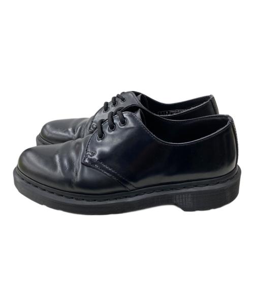 Dr.Martens（ドクターマーチン）Dr.Martens (ドクターマーチン) 1461MONO 3ホールシューズ ブラック サイズ:UK7の古着・服飾アイテム