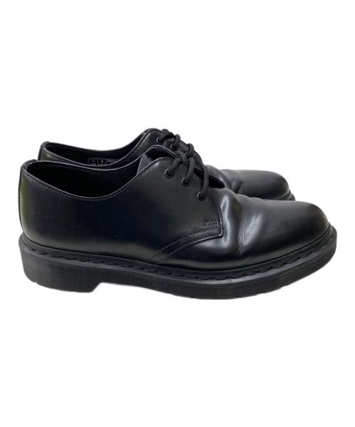 Dr.Martens（ドクターマーチン）Dr.Martens (ドクターマーチン) 1461MONO 3ホールシューズ ブラック サイズ:UK7の古着・服飾アイテム