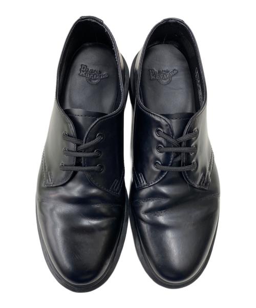 Dr.Martens（ドクターマーチン）Dr.Martens (ドクターマーチン) 1461MONO 3ホールシューズ ブラック サイズ:UK7の古着・服飾アイテム
