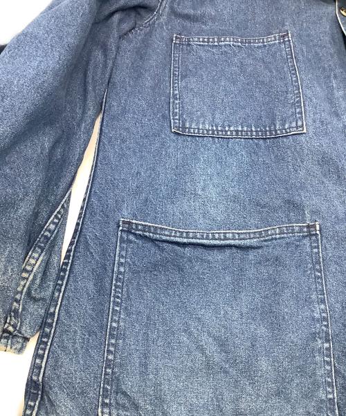 Carter's（カーターズ）Carter's (カーターズ) カバーオール インディゴ サイズ:42の古着・服飾アイテム