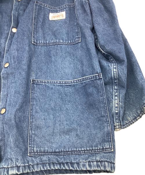 Carter's（カーターズ）Carter's (カーターズ) カバーオール インディゴ サイズ:42の古着・服飾アイテム