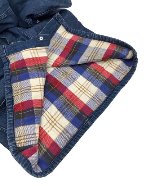 Carter's（カーターズ）Carter's (カーターズ) カバーオール インディゴ サイズ:42の古着・服飾アイテム