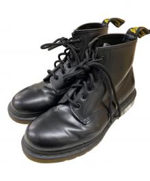Dr.Martens（ドクターマーチン）の古着「YSスムース6ホールブーツ」｜ブラック
