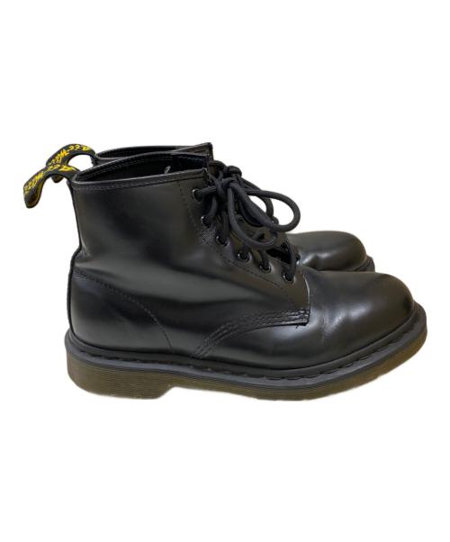 Dr.Martens（ドクターマーチン）Dr.Martens (ドクターマーチン) YSスムース6ホールブーツ ブラック サイズ:UK8の古着・服飾アイテム