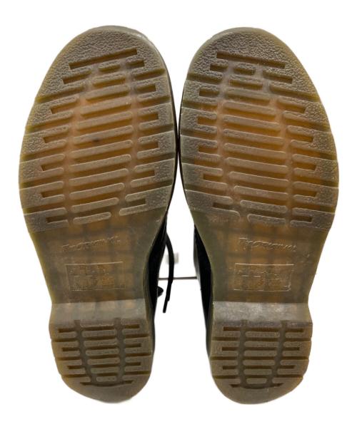 Dr.Martens（ドクターマーチン）Dr.Martens (ドクターマーチン) YSスムース6ホールブーツ ブラック サイズ:UK8の古着・服飾アイテム