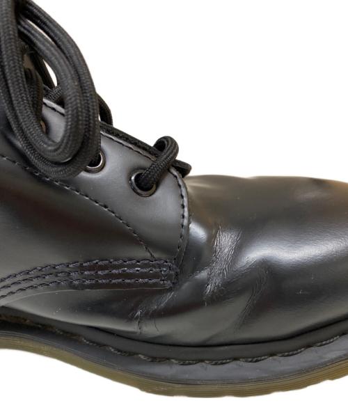 Dr.Martens（ドクターマーチン）Dr.Martens (ドクターマーチン) YSスムース6ホールブーツ ブラック サイズ:UK8の古着・服飾アイテム