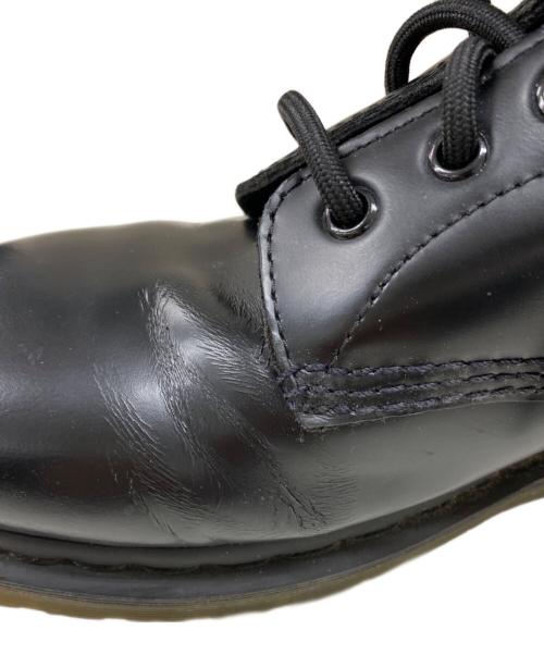 Dr.Martens（ドクターマーチン）Dr.Martens (ドクターマーチン) YSスムース6ホールブーツ ブラック サイズ:UK8の古着・服飾アイテム