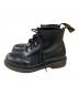 Dr.Martens (ドクターマーチン) YSスムース6ホールブーツ ブラック サイズ:UK8：10000円