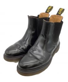 Dr.Martens（ドクターマーチン）の古着「チェルシーブーツ」｜ブラック