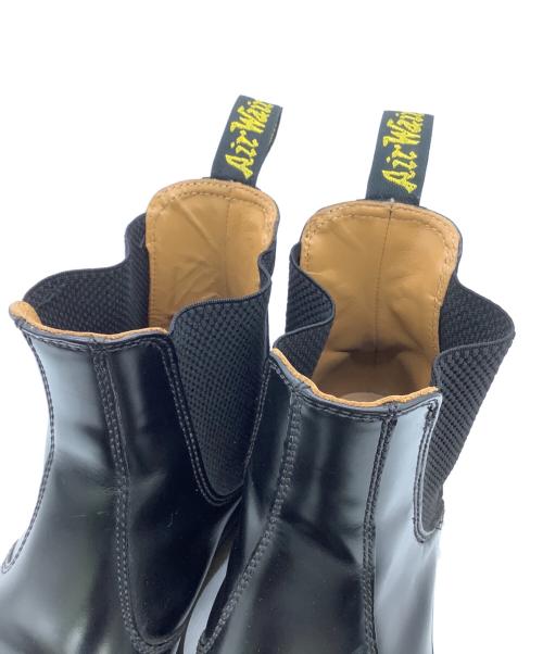 Dr.Martens（ドクターマーチン）Dr.Martens (ドクターマーチン) チェルシーブーツ ブラック サイズ:UK8の古着・服飾アイテム