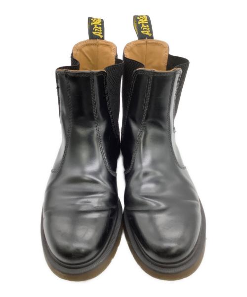 Dr.Martens（ドクターマーチン）Dr.Martens (ドクターマーチン) チェルシーブーツ ブラック サイズ:UK8の古着・服飾アイテム